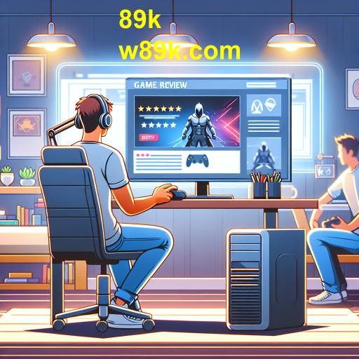 A Importância das Avaliações de Jogos no Site '89k'